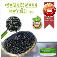 Yağlı Gemlik Sele Zeytini